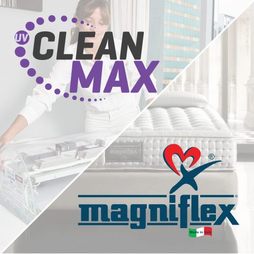 Magniflex + Cleanmax